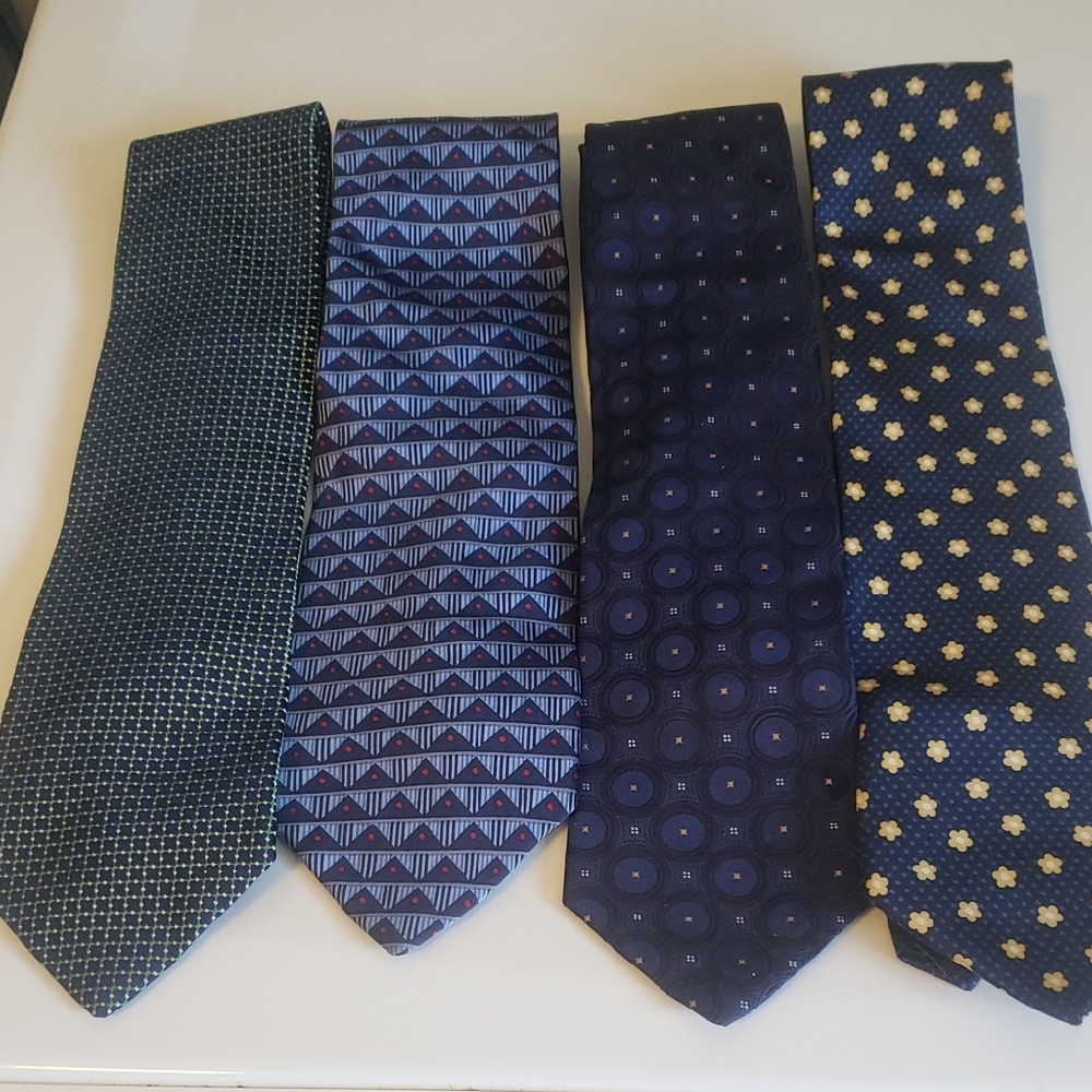 Nautica Geometric and Patterned Tie Collection